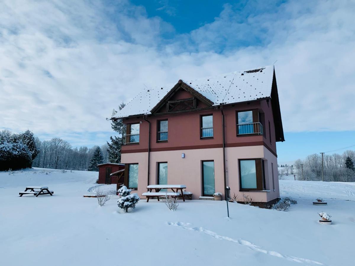 Apartmány Na Rozcestí Lomnice nad Popelkou Exterior foto