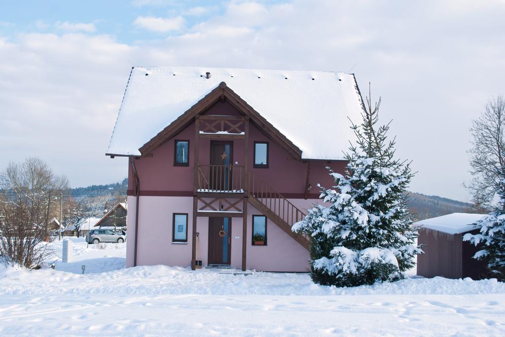 Apartmány Na Rozcestí Lomnice nad Popelkou Exterior foto