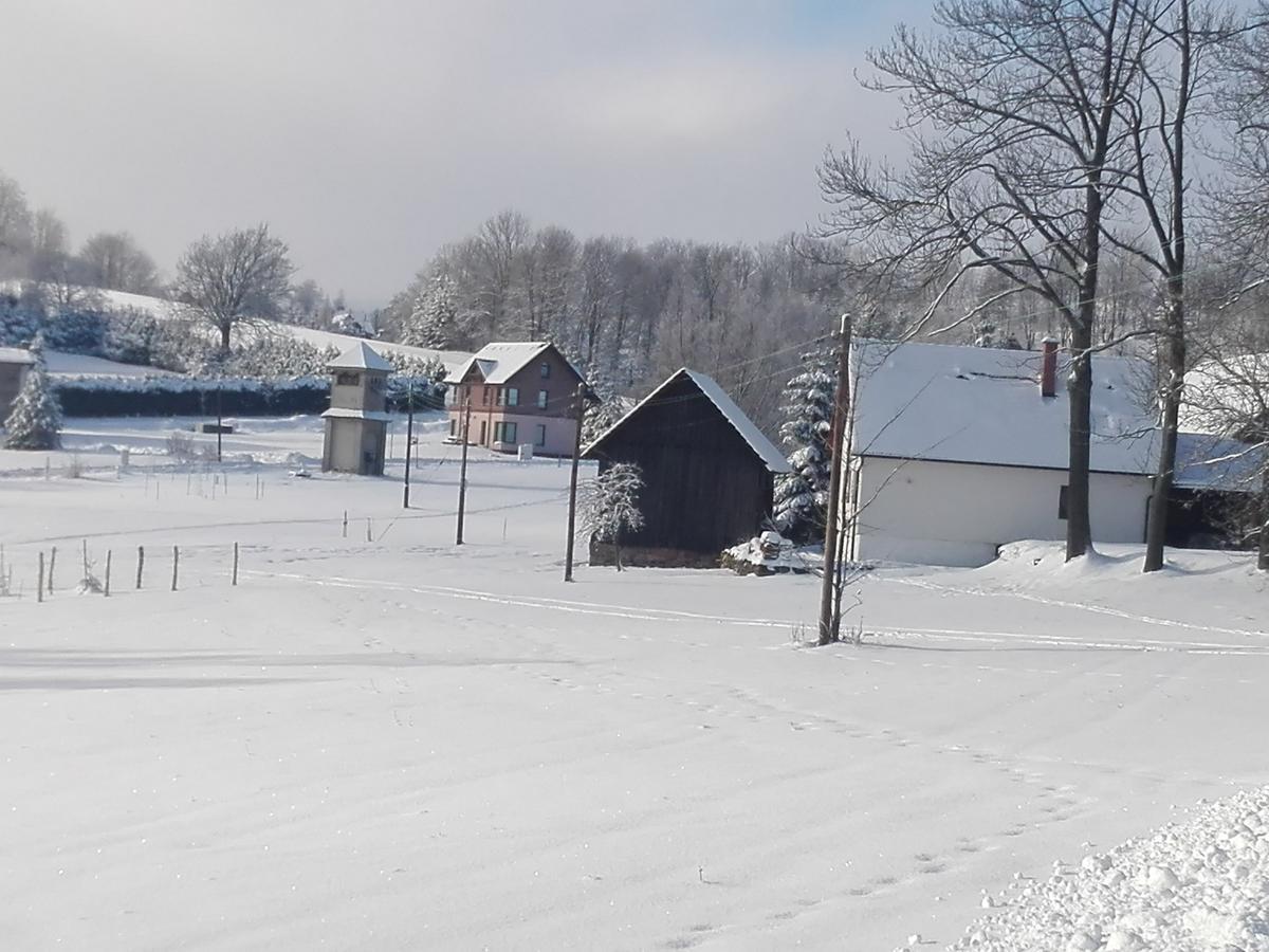 Apartmány Na Rozcestí Lomnice nad Popelkou Exterior foto